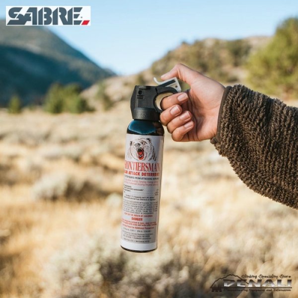 FRONTIERSMAN BEAR SPRAY 234ml - 山の店 デナリ