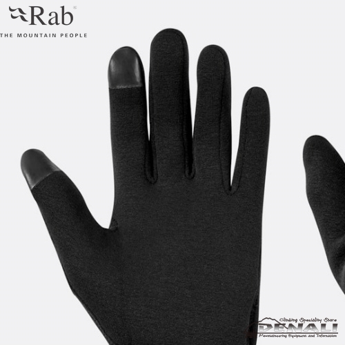 Women's Power Stretch Contact Glove - 山の店 デナリ