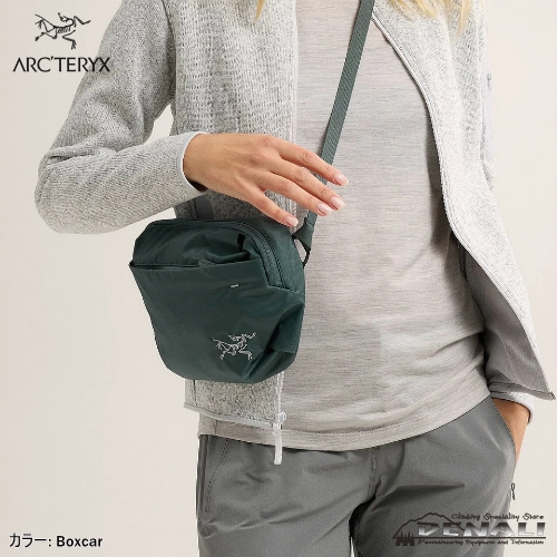 HELIAD 6 CROSSBODY BAG (2023FW ) - 山の店 デナリ