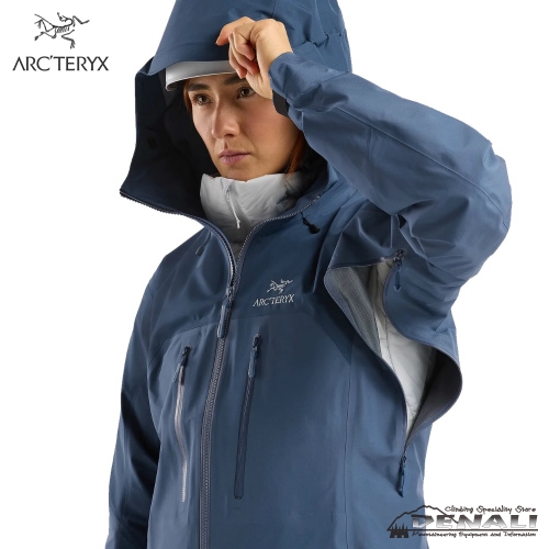 ARC'TERYX Alpha AR jacket ウィメンズ L 着画8枚目有 - everestmotors.com