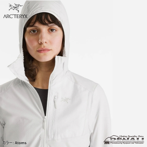 Women's PROTON LIGHTWEIGHT HOODY - 山の店 デナリ